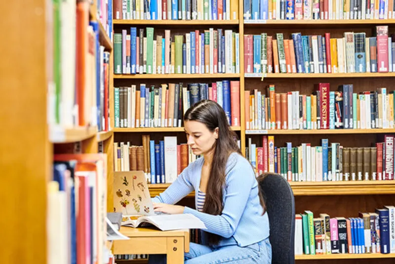 St Cuthbert's Society - library
