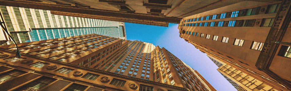 Wall Street Sky Scrappers