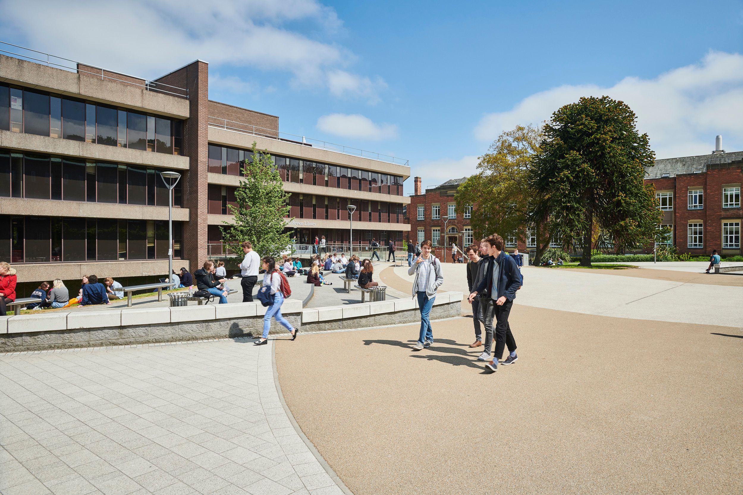 Science Site and Bill Bryson Library